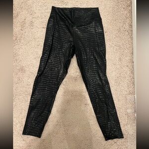 Victoria's Secret PINK Ultimate Crocodile Leggings